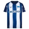 Camisola Hertha BSC 1º Equipamento 2025-26 Manga Curta